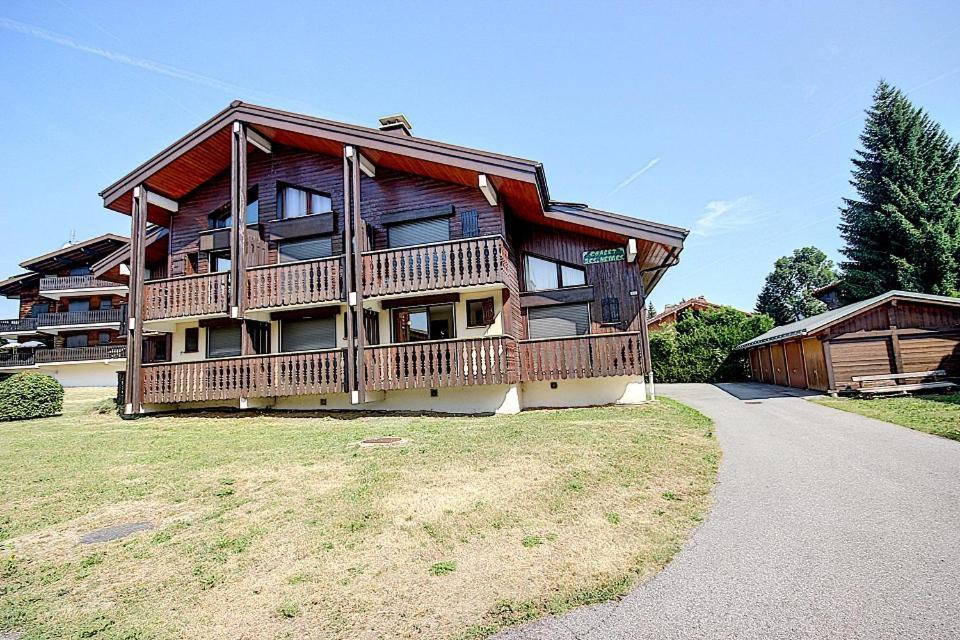 Le Chalet Des Neiges Les Carroz d'Araches Exterior foto